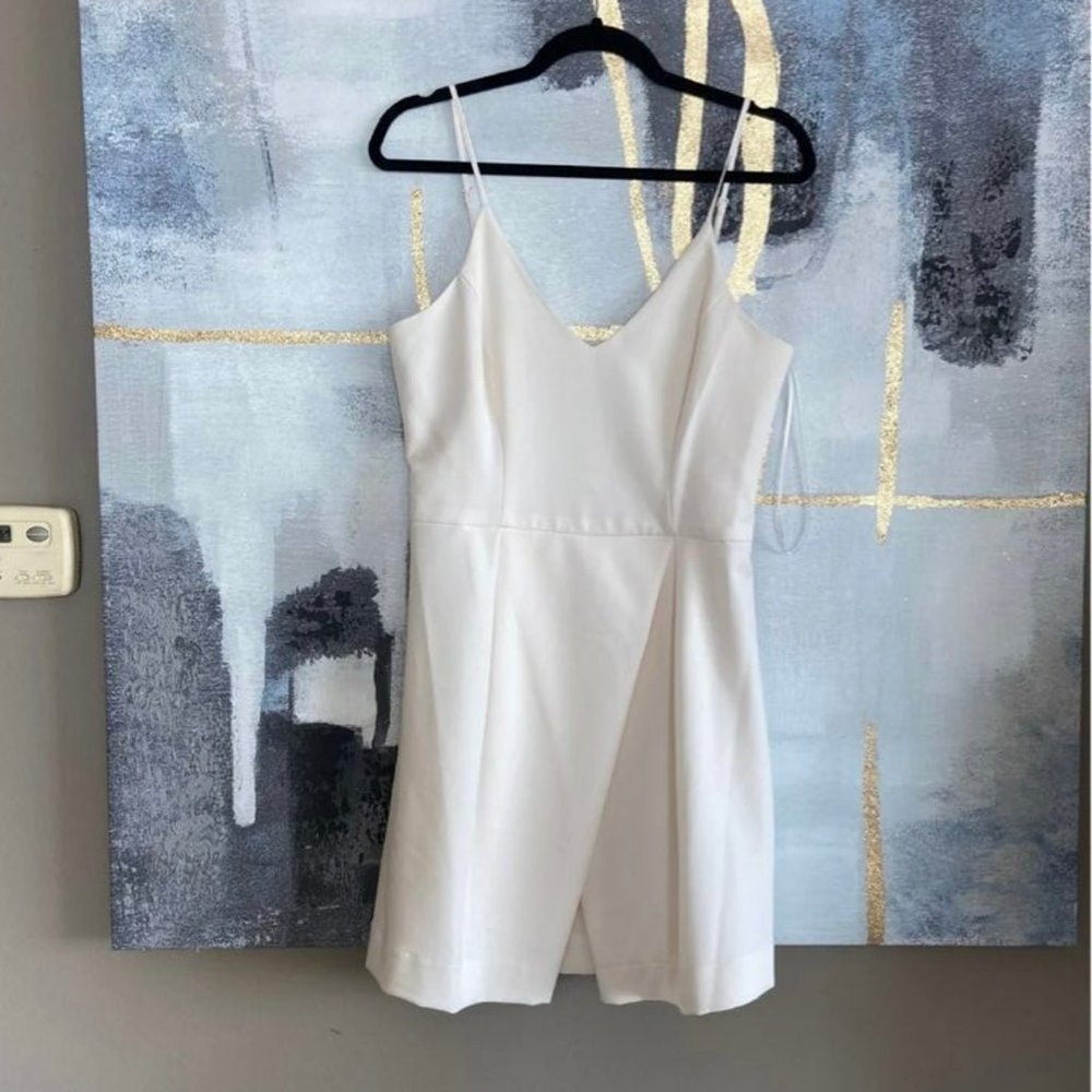White short dress suze XL
